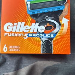 Gillette fusion 5 razor refills 6 pk