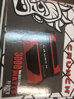 Crunch Amber fire 3000 worth