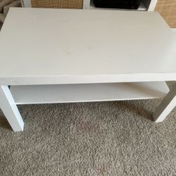 White Table 