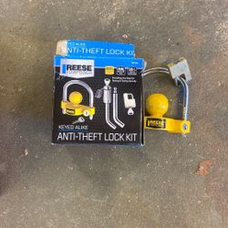 Reese Anti Theft Trailer Lock