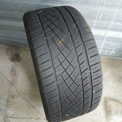 ** USED CONTINENTAL EXTREME TIRE 275/35 ZR19