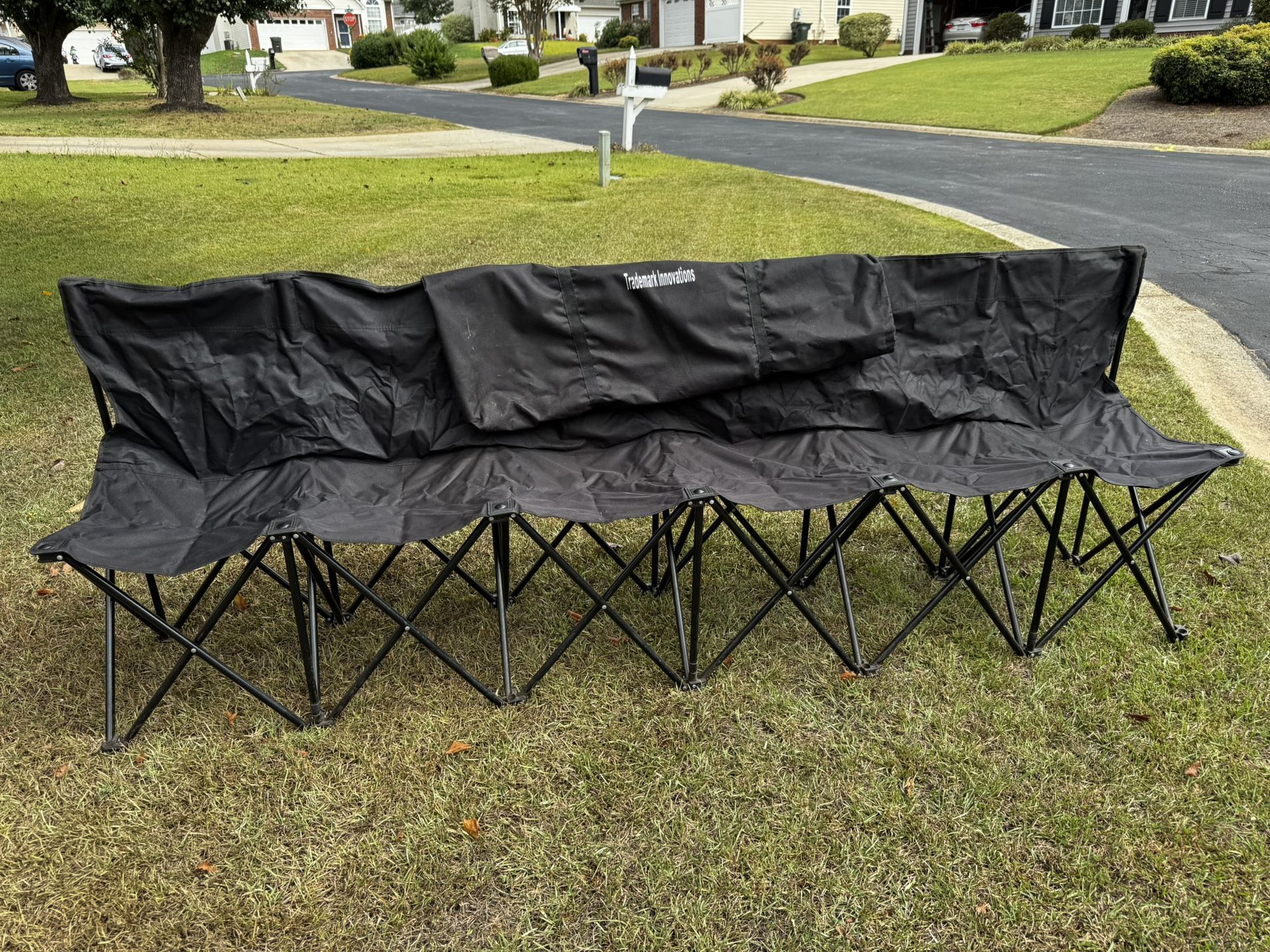 Trademark Innovations Team Bench!!!