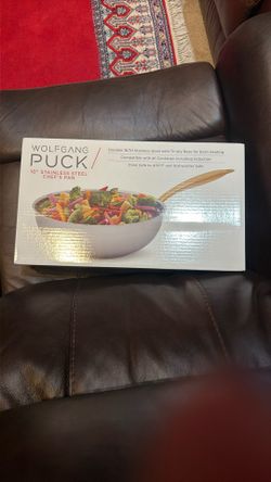 Stainless Steel Chefs Pan