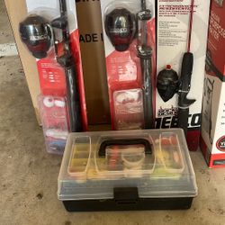 Zebco Fishing Poles