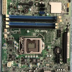 Acer Inc DIB75L-Lena Motherboard w/ i3 CPU