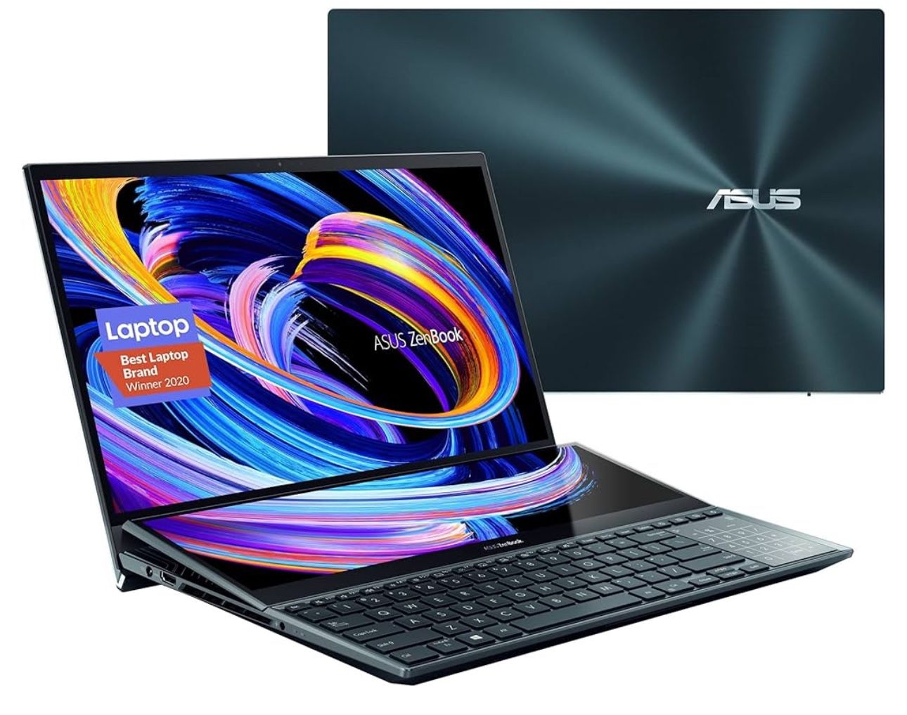 ASUS ZenBook Pro Duo 15 OLED 15.6" Laptop