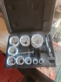 Hole Saw Assorted Set 