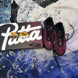 Nike Air Max Plus Patta FC Barcelona 'Culers del Món'