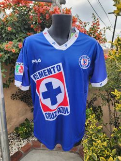 Cruz azul home hermosillo soccer jersey 1997