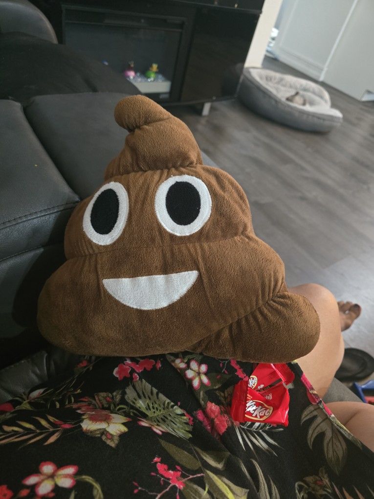 Poop Emoji Plushie