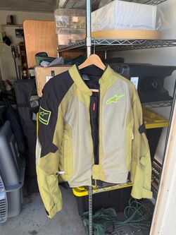 Alpinestars Mesh Motorcycle Jacket (medium)
