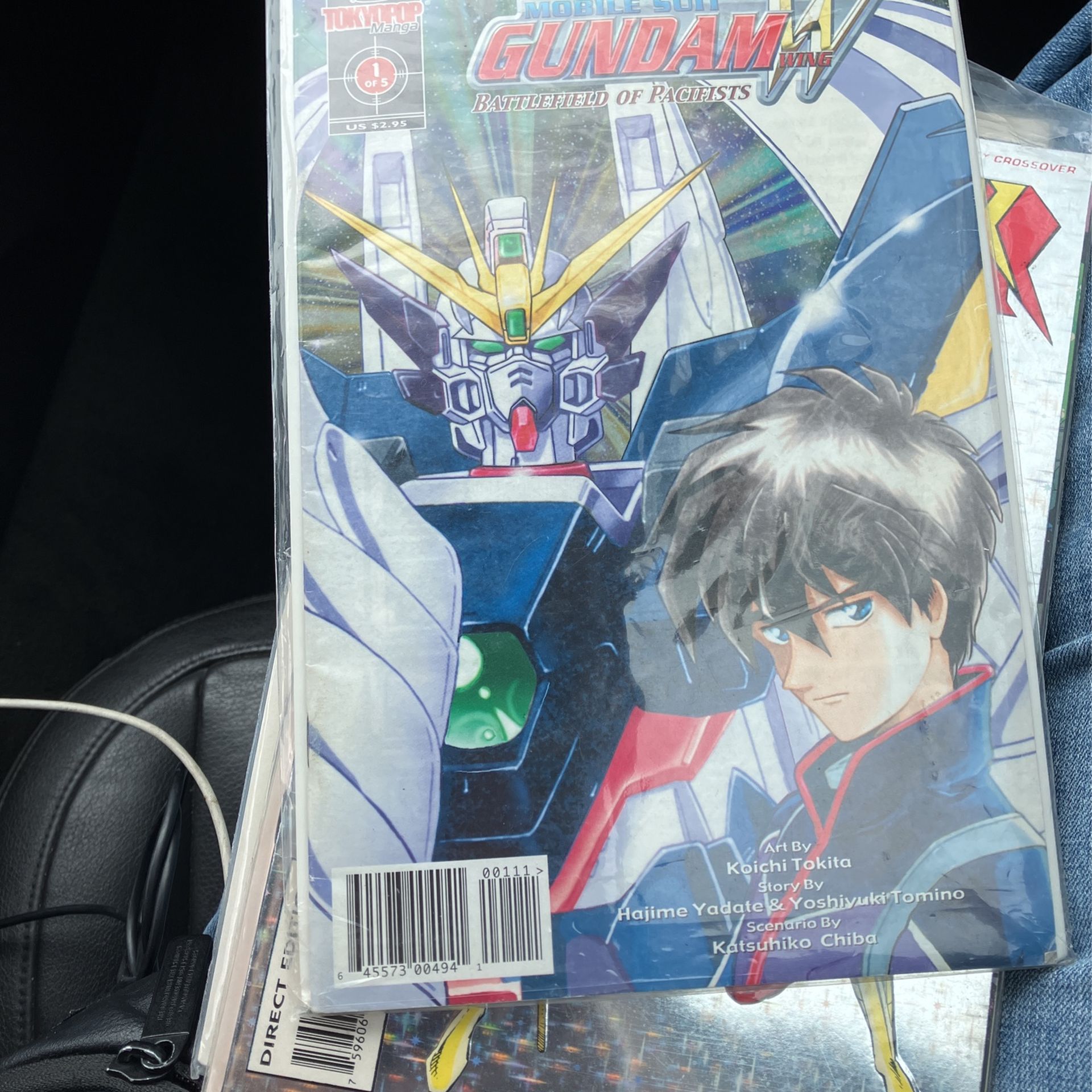 Gundam Wing Comic