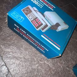 New In Box Classic Mini Anniversary Game Console