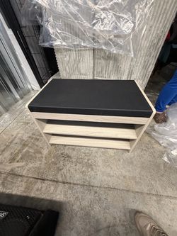 Shoe Shelf Bench