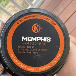 8in Memphis mojo Midrange