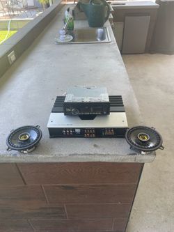 whole setup