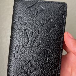 Black Lv Wallet