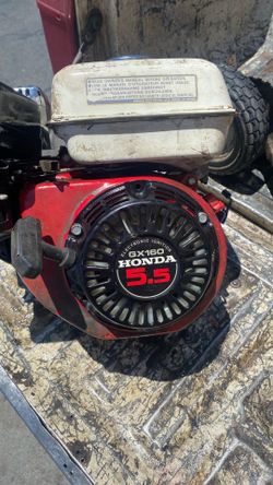 5.5 hp Honda engine
