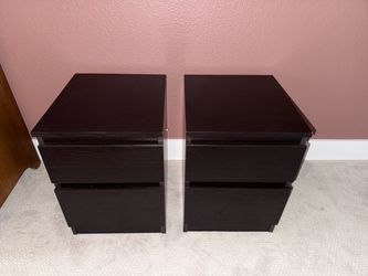 IKEA Bedside Drawers / Nightstands