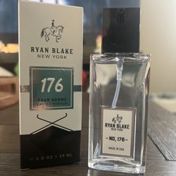 NEW! PERFUME RYAN BLAKE NY 176 EDP 2.0 OZ/59 ML W/BOX. Inspired by Creed Aventus 