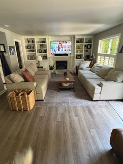 Pair of sofas