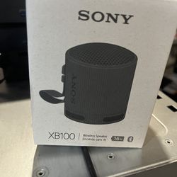 Sony Bluetooth Speaker 