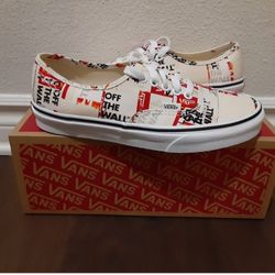 Vans Multiple Sizes Read Entire Description