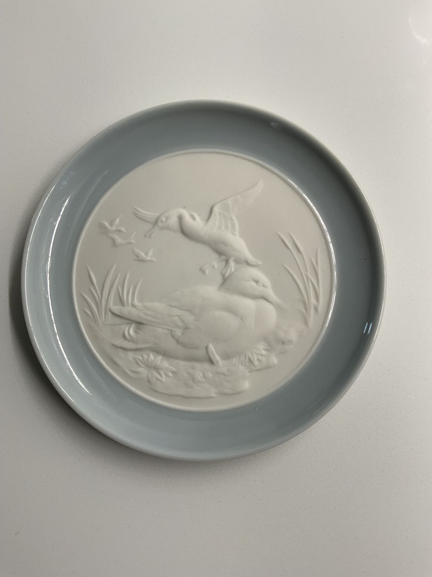 Lladro Platito Patos - Duck Plate #0600