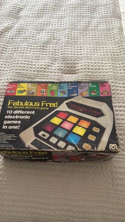 Fabulous Fred 80s electronic game