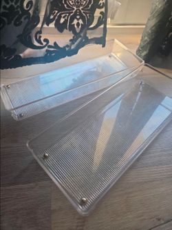 Plastic Organizers for Kitchen Utensils!