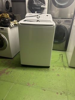Washer Brand Samsung Heavy Duty Everything Works Great With 3 Months Warranty