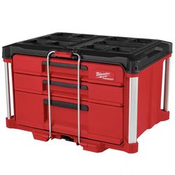 Milwaukee Packout 3 Drawer Multi 48-22-8447