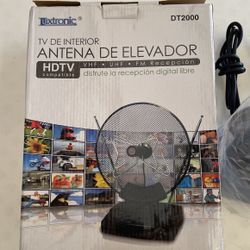 Indoor Tv Booster Antenna
