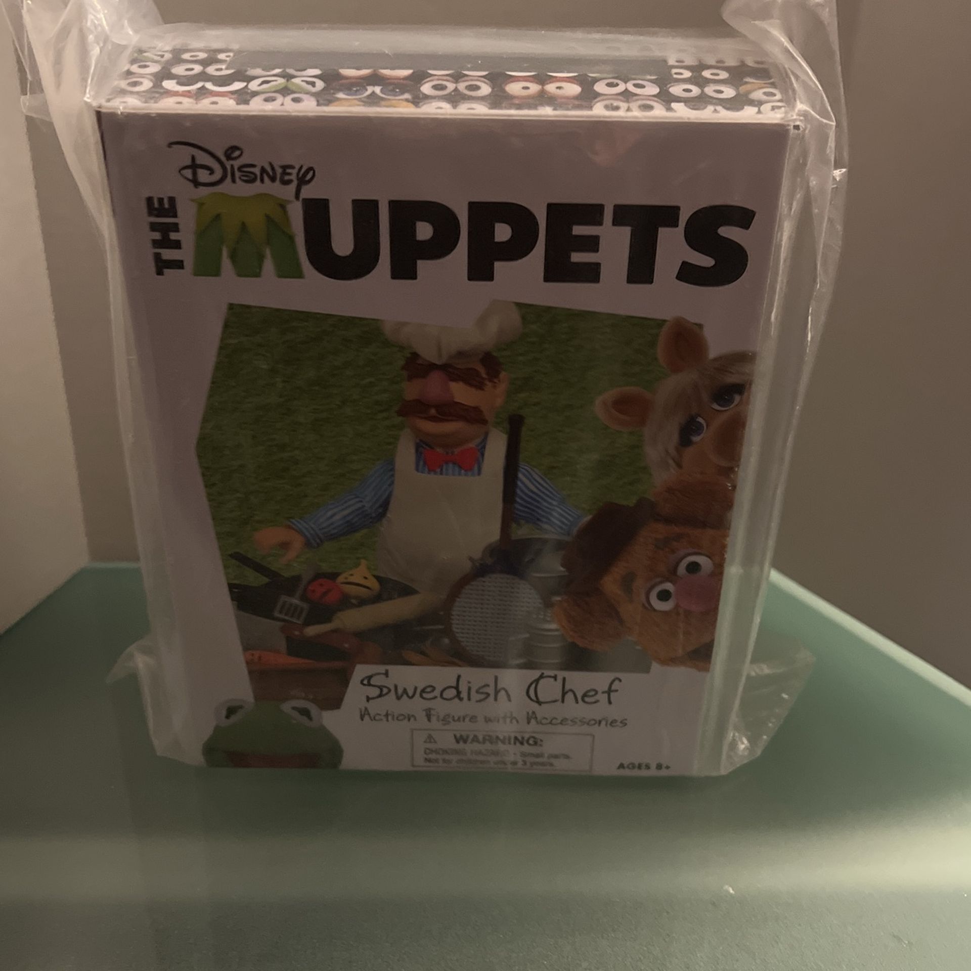 The Disney Muppets Swedish Chef Action Figure With Accessories