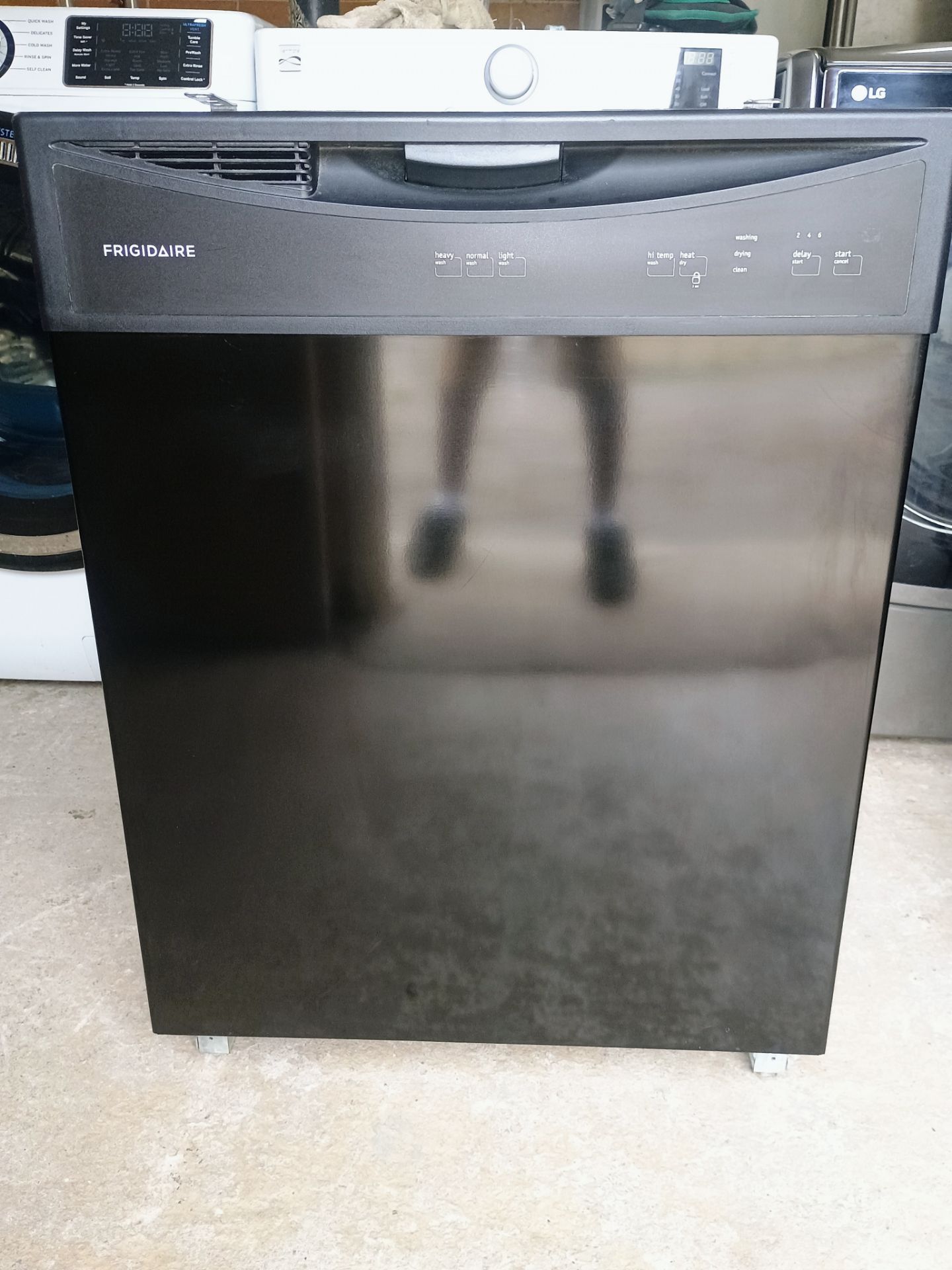 Frigidaire dishwasher