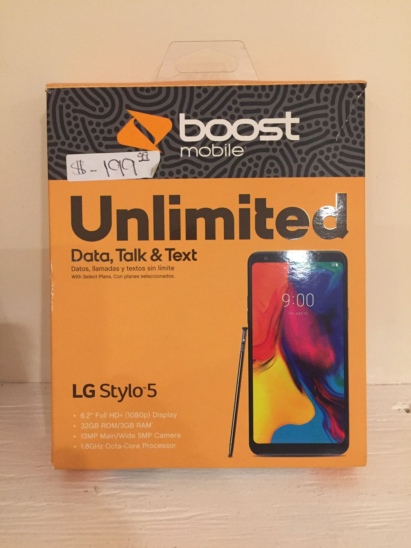 LG Stylo 5 32GB Boost Mobile