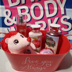 ❤Mother's Day Gift Country Apple Bath & Body Works Gift Basket ❤