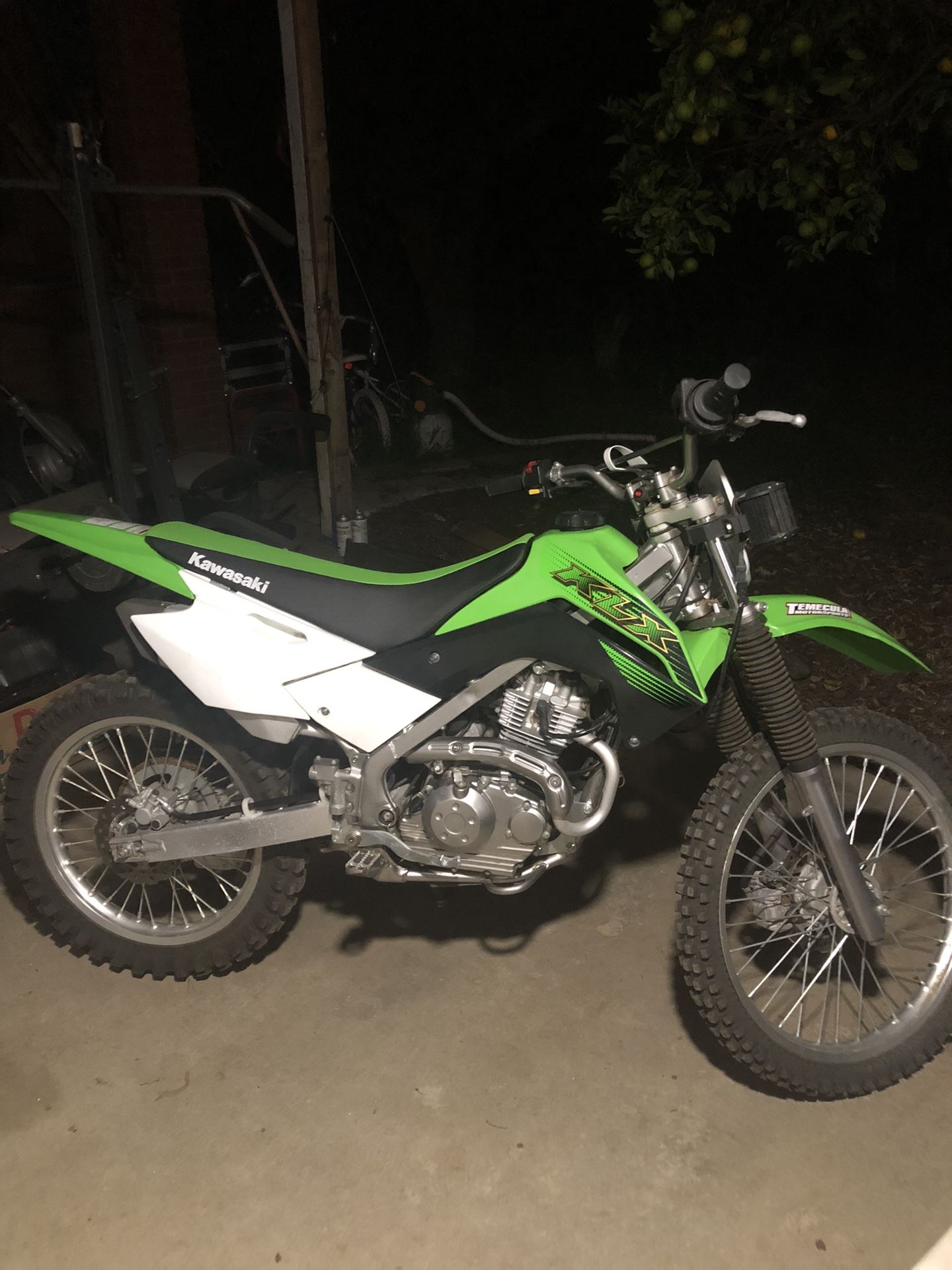 2020 Kawasaki Klx 140L