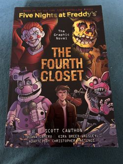 Five Nights At Freddy’s Graphic Novels