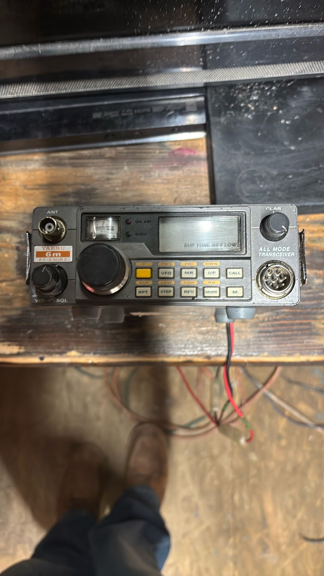 Yaesu 6m All Mode Transceiver