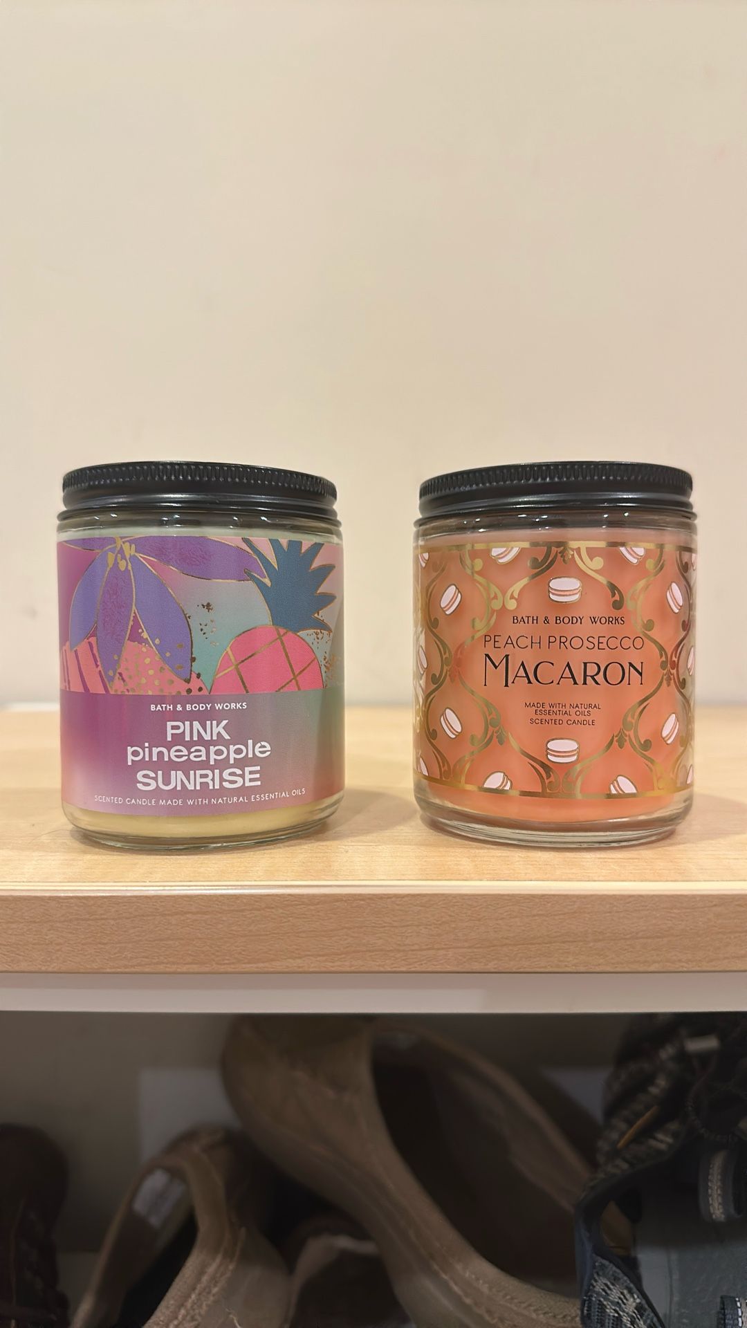 Bath & Body Works single wick candles: $7 each