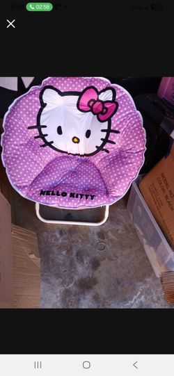 Hello Kitty Chair Saucer