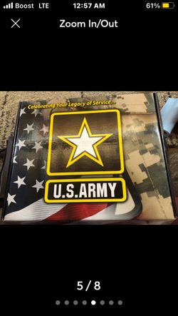 U.S. Army Gift Box Set