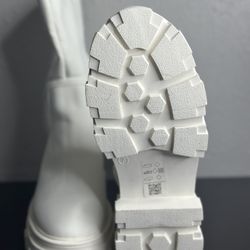 ASOS White Boots