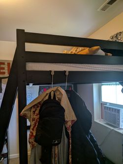 IKEA loft bed frame