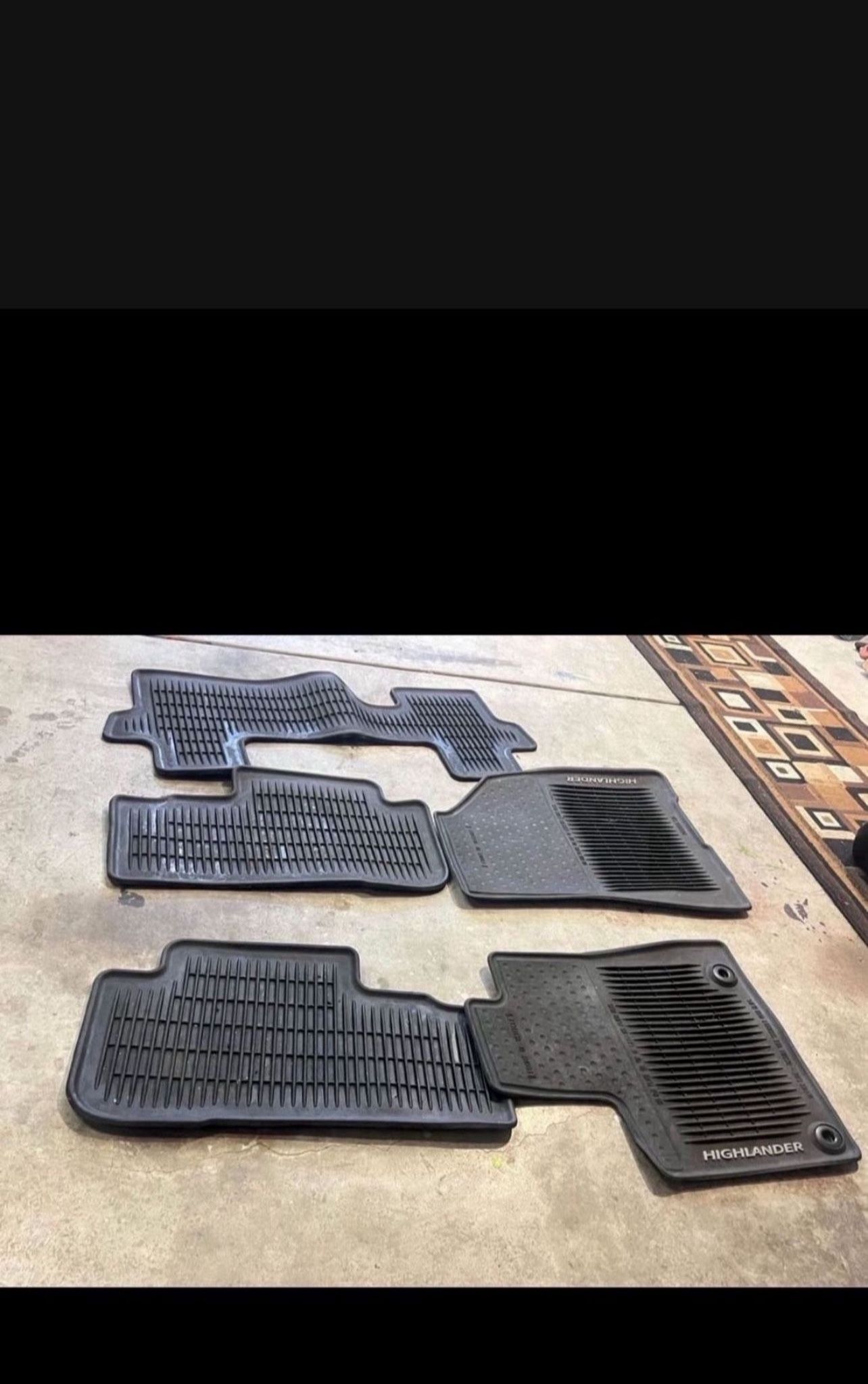 Tapetes Para Camioneta Highlander $100