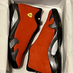 Jordan 14 Ferrari Size 10