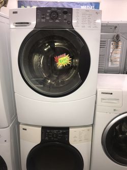 Kenmore washer and dryer