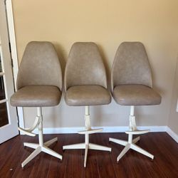 Leather Bar Chair For Sale 