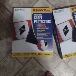 Sheet Protectors